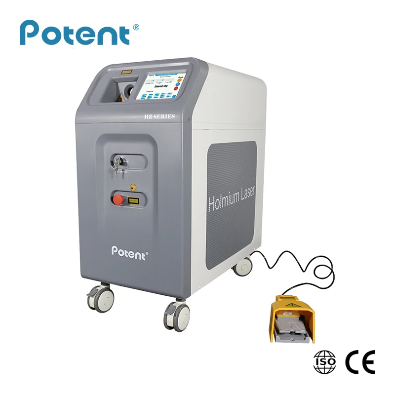 Factory Price 40W 2100nm Medical Urology Laser Surgical Ho YAG Holmium Lithotripsy