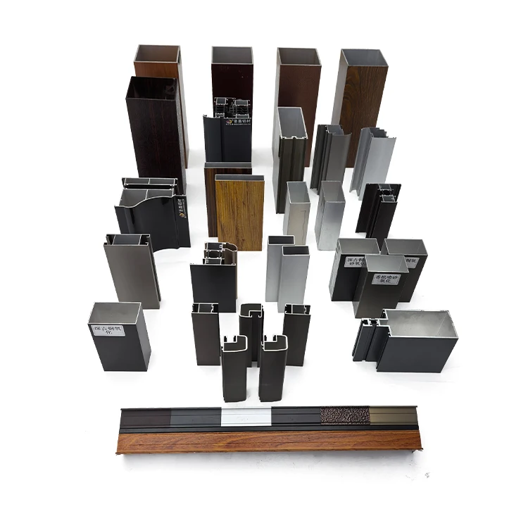 Aluminum Extrusion Factory Manufacturer Glass Aluminum Profile One Stop Solution for Window and Door Aluminum Material