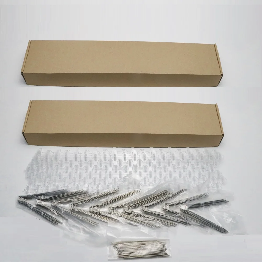 Bird Repellent Devices Outdoor 10 Pack Stainless Steel Bird Spikes for Garden Fence and Wall