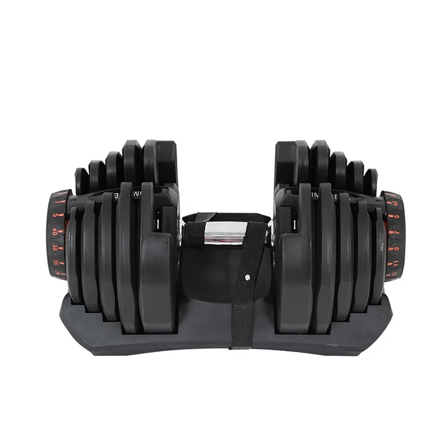 
2020 hot sale adjustable dumbbells 40kg/90lbs 