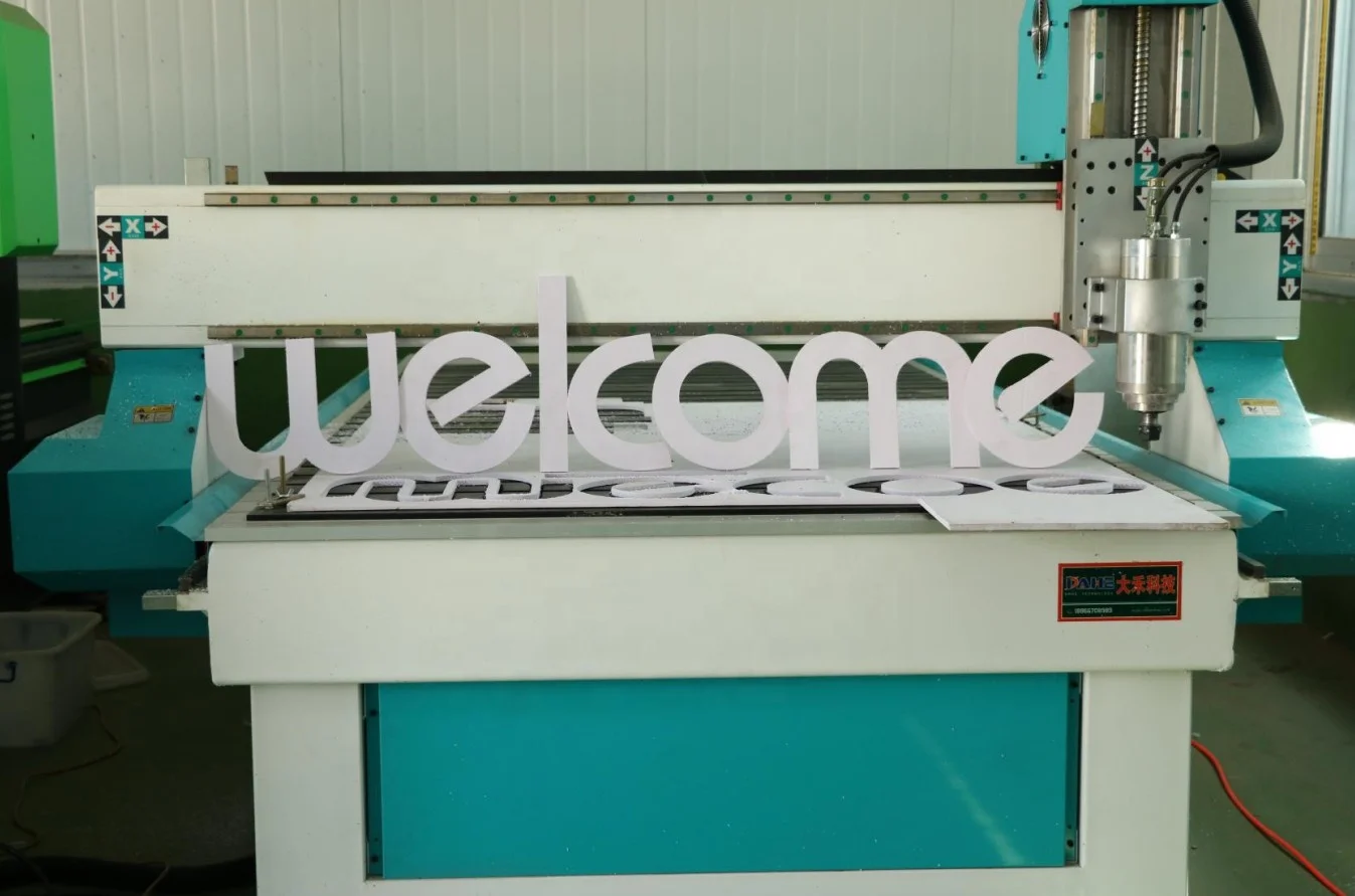 DH-1325 cnc machine non-metal signs engraving machine wood working cnc router factory supply