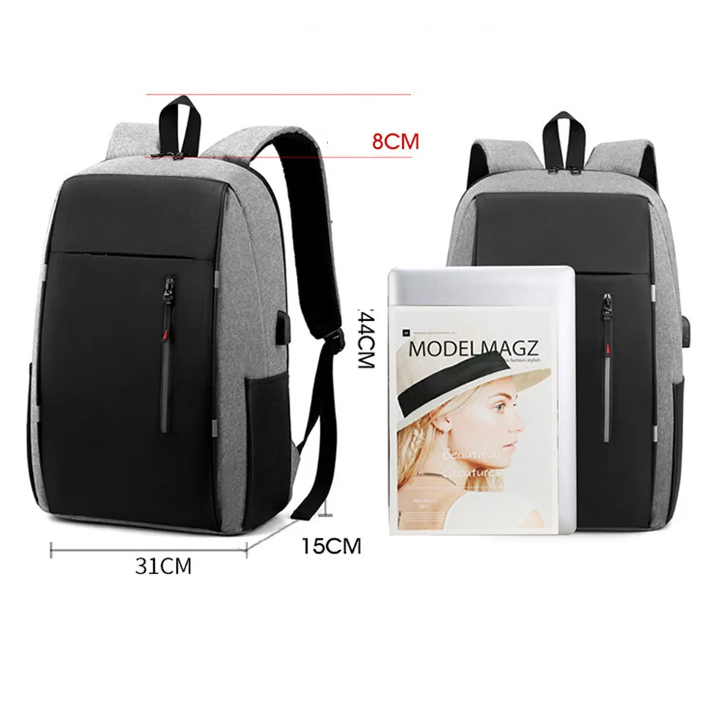 OEM Anti-theft Laptop Backpack Promotional Men Business Backpack with Laptop Compartment
