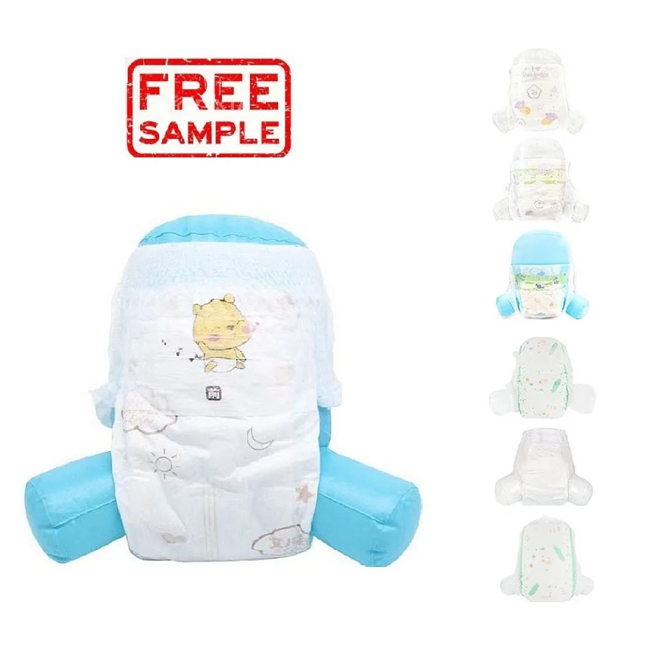 FREE SAMPLE High Quality Cheap Price Baby Diaper Wholesale Oem Custom Breathable Child Baby Nappy