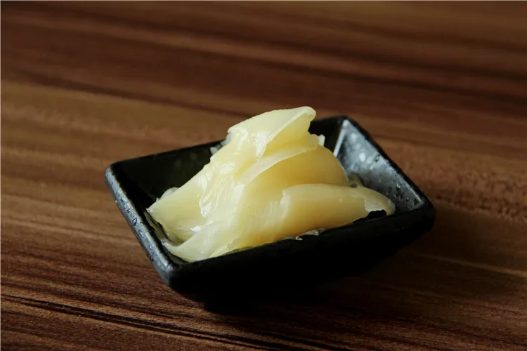 Manufacturers Hot sales Sweet and sour pickled ginger slices sushi ginger