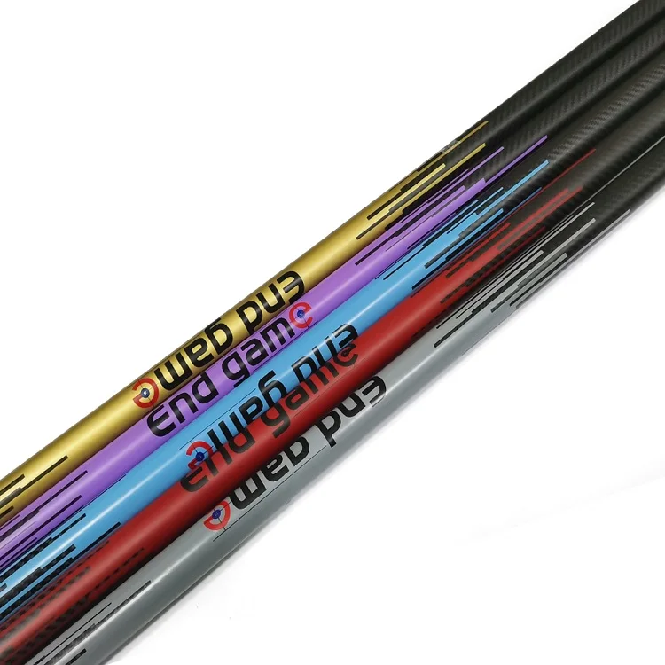 
Professional Manufacturer No Mold Fee 3K 4 Inches Custom Carbon Fiber Conical Tube 