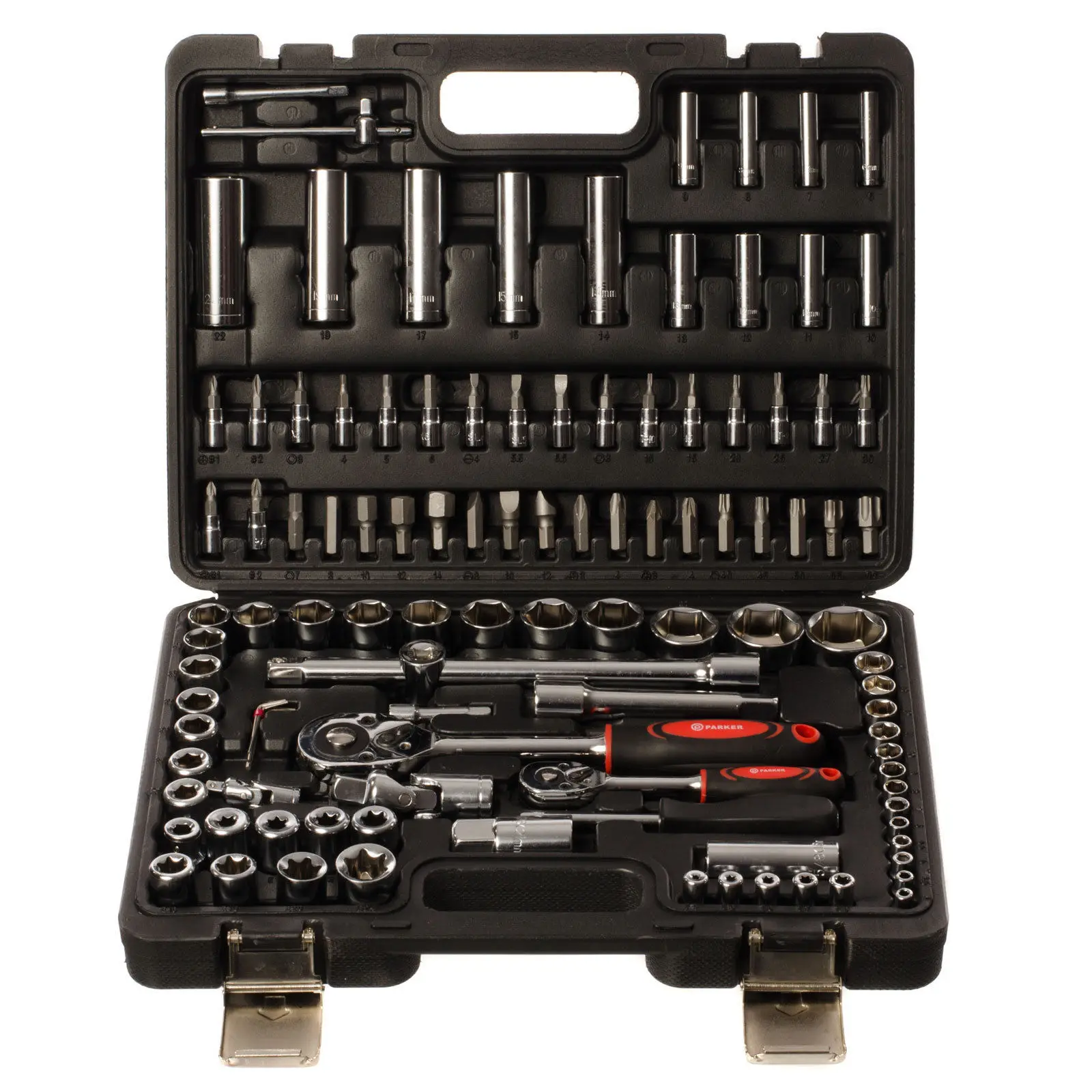 Vanadium 108vanadium 108 chrome tools Prefessional car auto wrench socket tool set