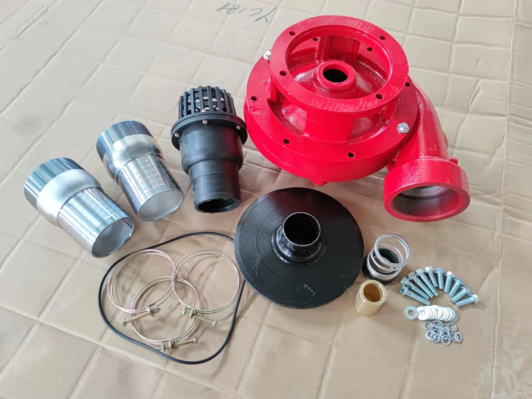 2022 Hot Sale 3 INCH High Pressure Diesel Water Pump Diesel Water Pump for Agricultural Irrigation