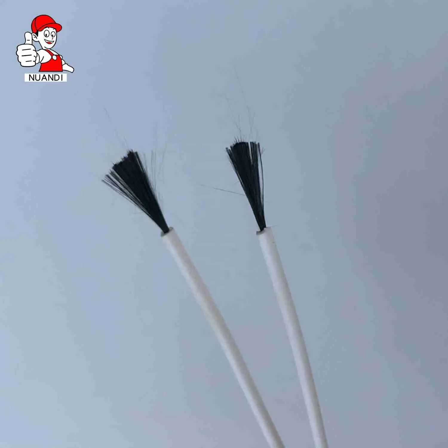 Силиконовый гибкий кабель из углеродного волокна для нагрева