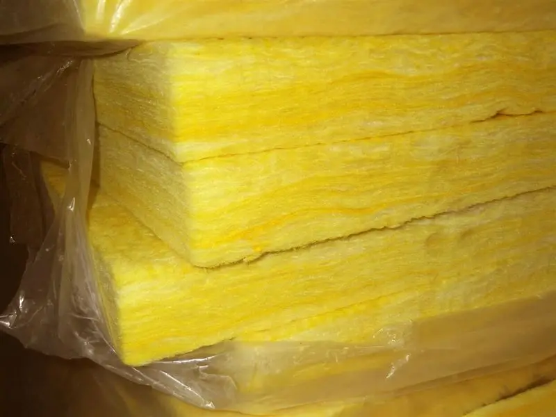 Теплоизоляция из стекловолокна