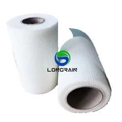 Прямая поставка с завода, дешевые изоляционные материалы для упрочнения стен, 4*4 мм, 165 г, сетка из стекловолокна