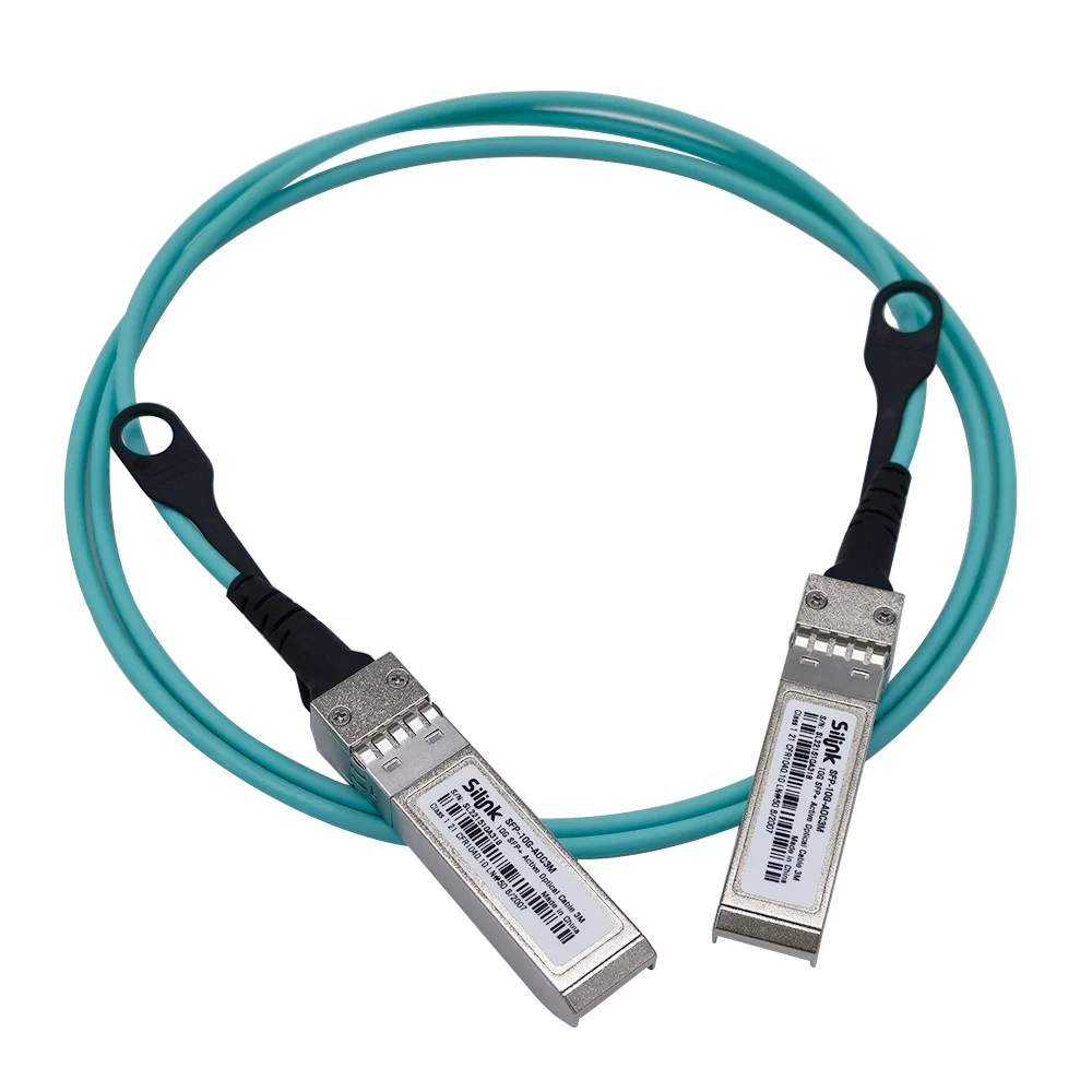 Cisco SFP-10G-AOC2M SFP-10G-AOC3M SFP-10G-AOC5M Compatible 10G SFP+ Active Optical Cable
