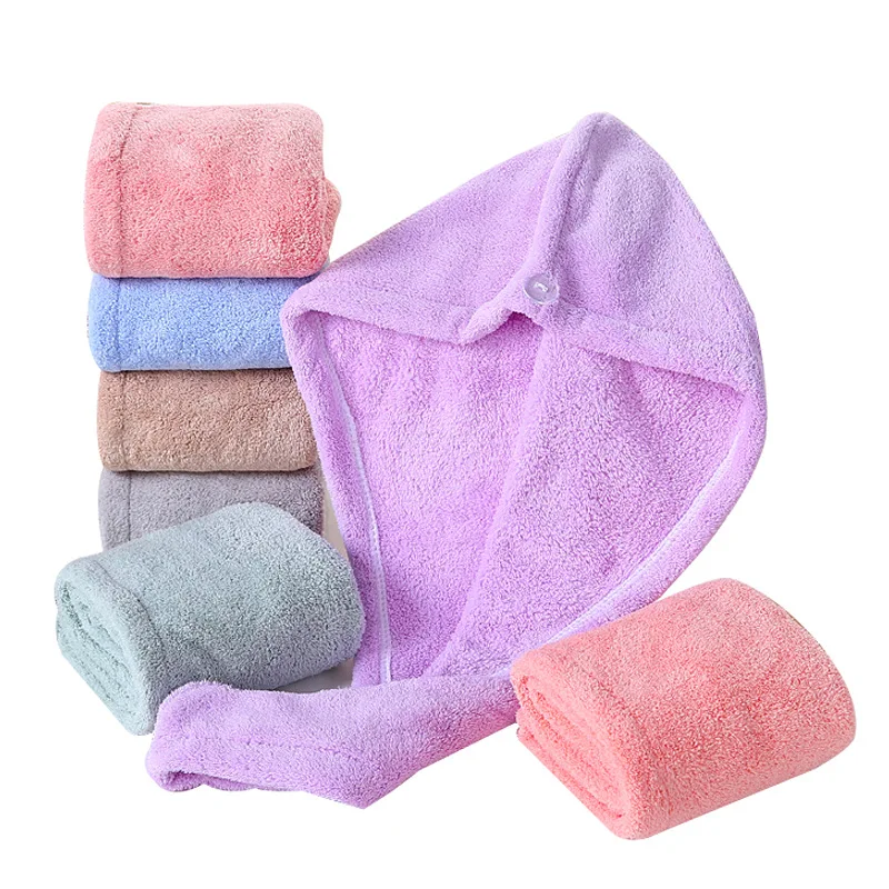 Superdry microfiber hair towel hair turban towel