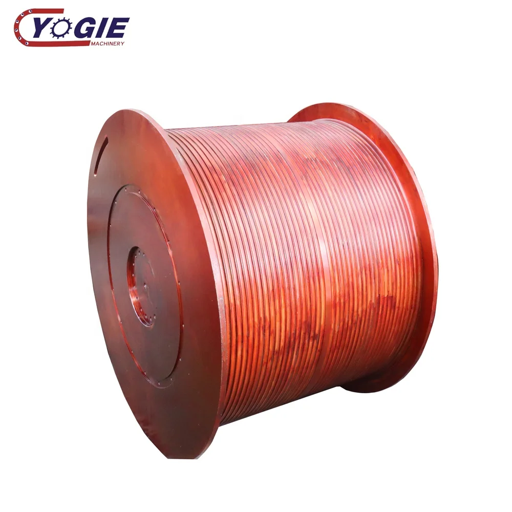 Luoyang Yogie Heavy Duty Large Steel Lifting Winch Drum