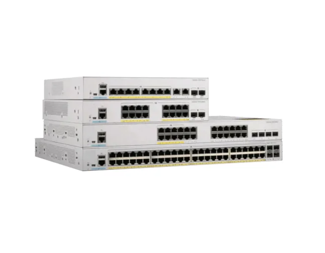 Brand New C1000 Series 24 port Switch C1000-24T-4X-L Switch Poe