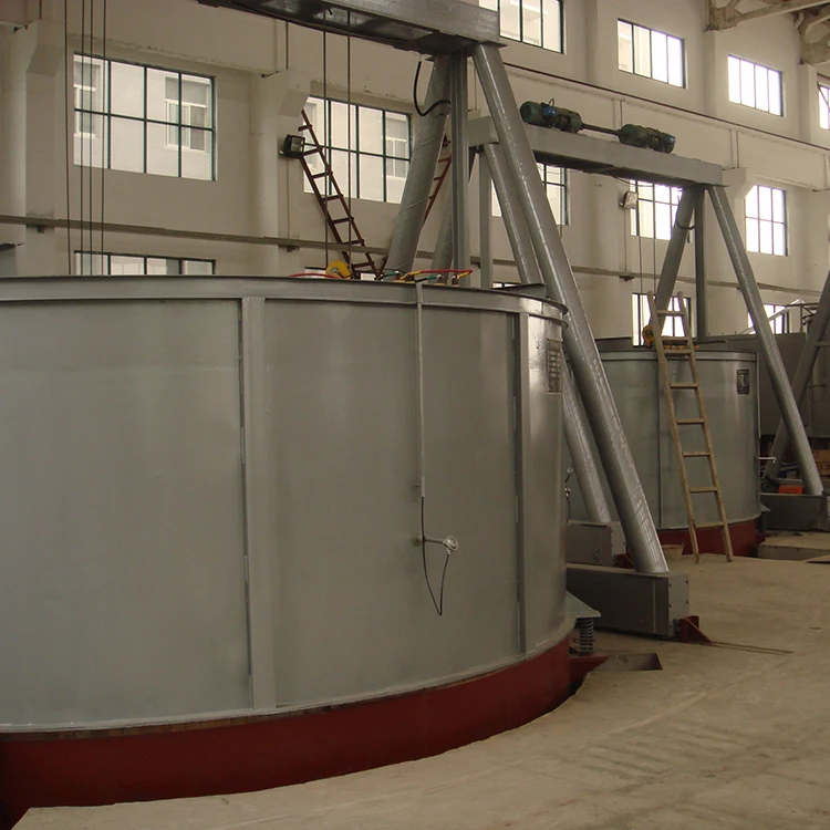 Bell type tempering furnace for normalizing/ quenching/ tempering/ heat treatment with good quality