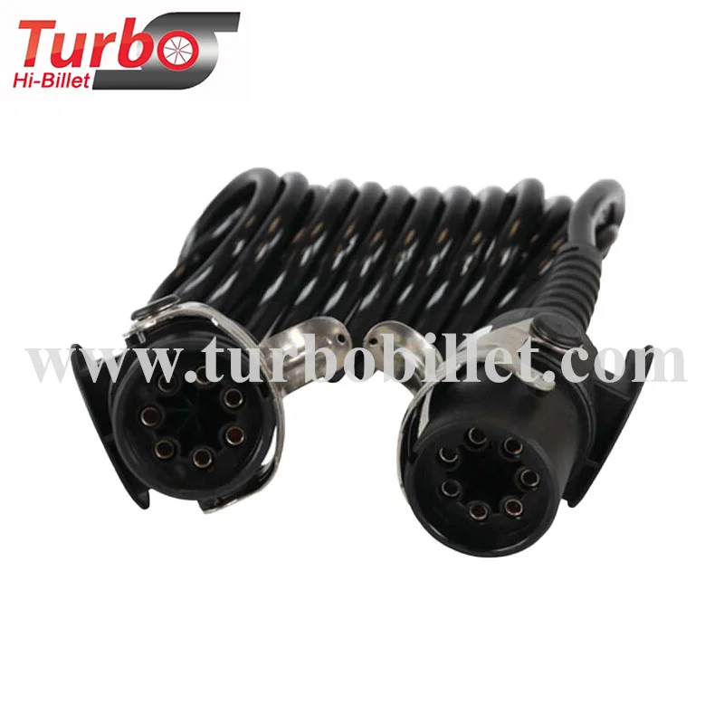 Genuine Truck Parts Trailer ABS Ebs Coil Wabco Coiled Connecting Cable Parts 4460082430