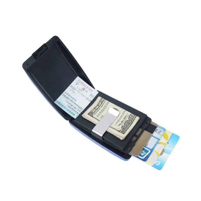 
Держатель для монет и карт с RFID-защитой 