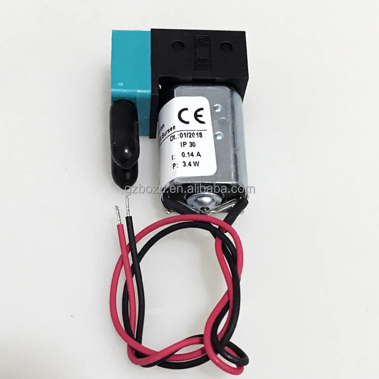 KNF-PML5129-NF10 KNF насос постоянного тока мембранный для перекачки жидкостей подачи чернил 24v 3 4 w