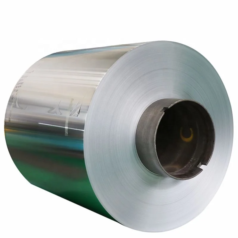 Flexible Packaging Foil 8079 6 Micron Aluminum Foil Jumbo Roll Manufacturer