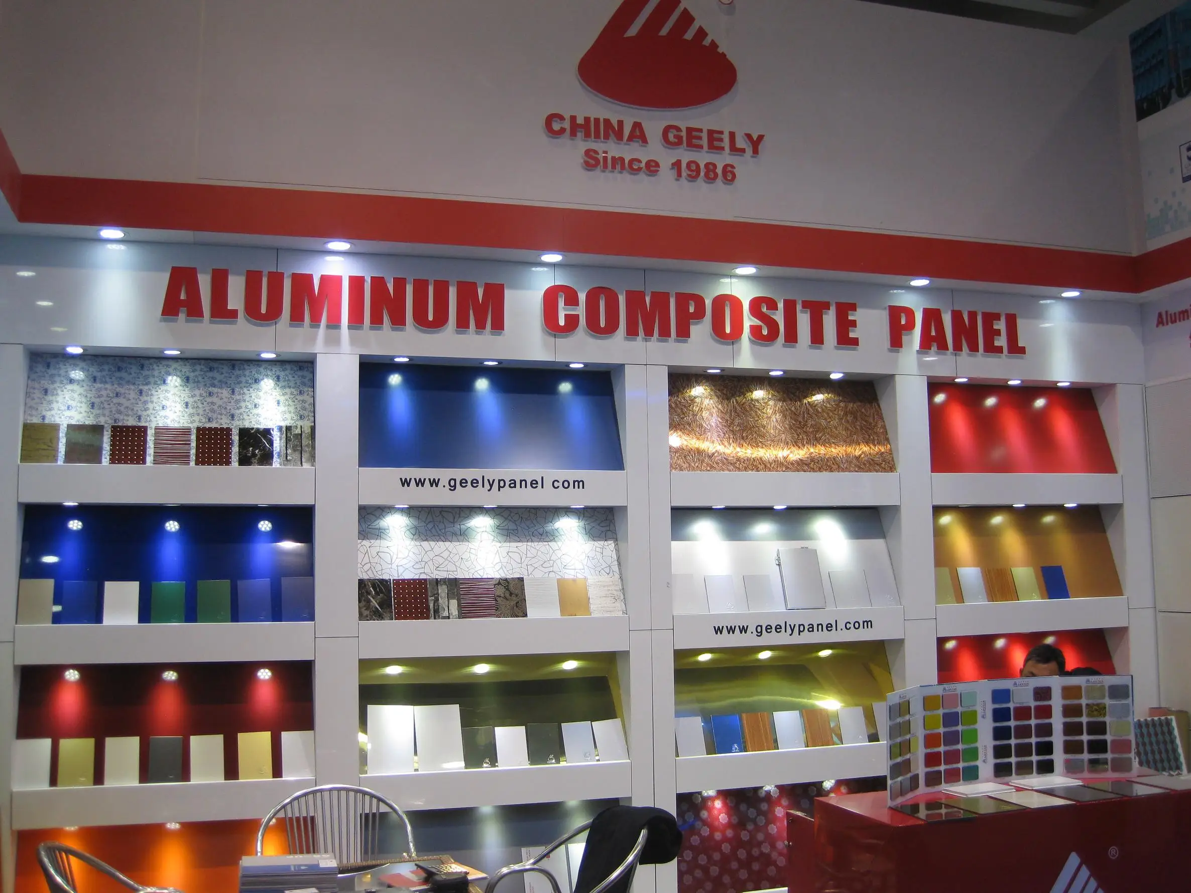 4mm Aluminum composite panel  ACP ,ACM for curtain wall-WS002