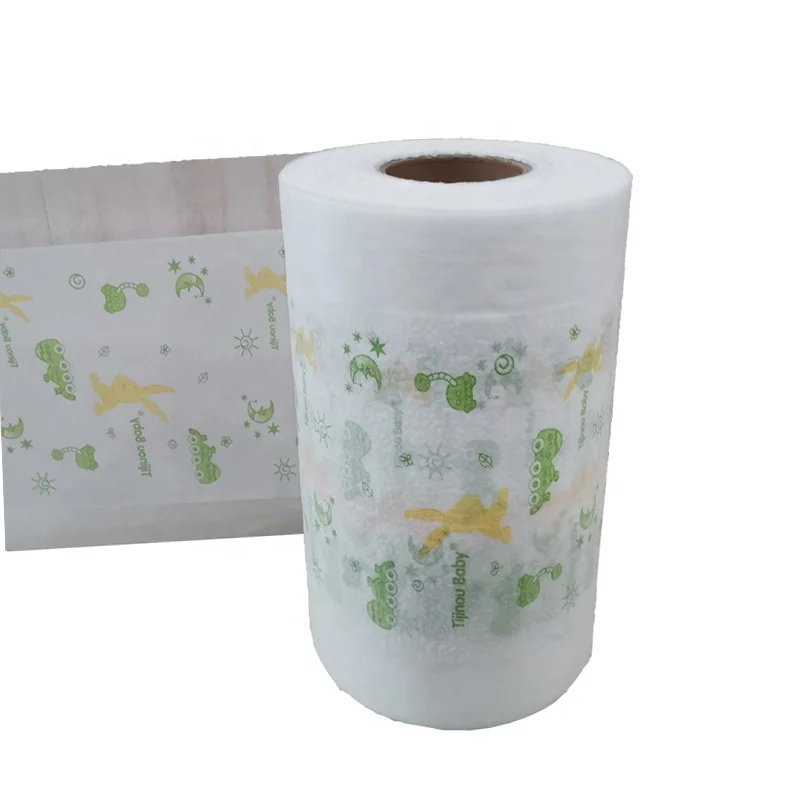 HC Breathable lamination film back sheet plastic film raw material for Baby Diaper