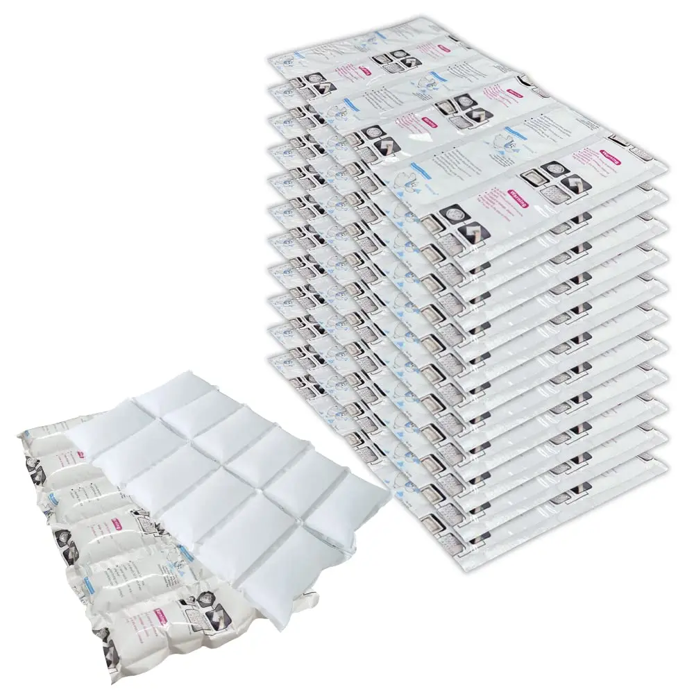Reusable Lightweight Food Ice Pack Sheets for Lunch Boxes or Coolers, Shipping Food