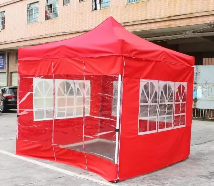 Tuoye 10x10 10x15ft Custom Steel Pop Up Tents Advertising Canopy Tent For Trade Show Display Events Outdoor