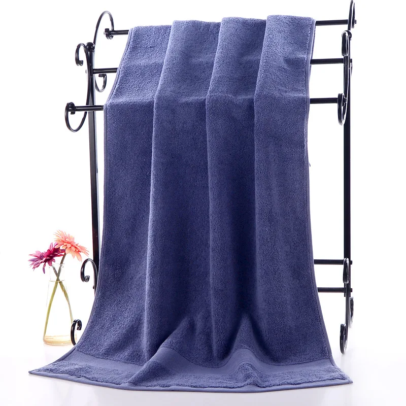 Custom Towel Set Luxury Hotel 100% Organic Egyptian Cotton Bath Towel