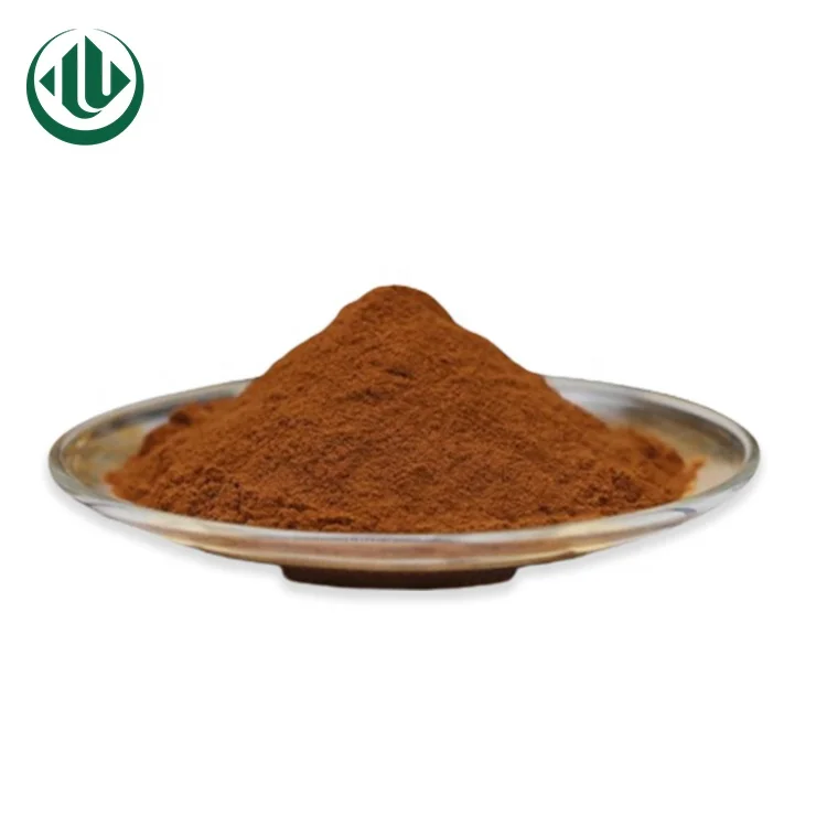 Food Grade Black Tea Leaf Extract powder Natural 20% 30% Theaflavins  Water Soluble Black Tea Theaflavin Powder