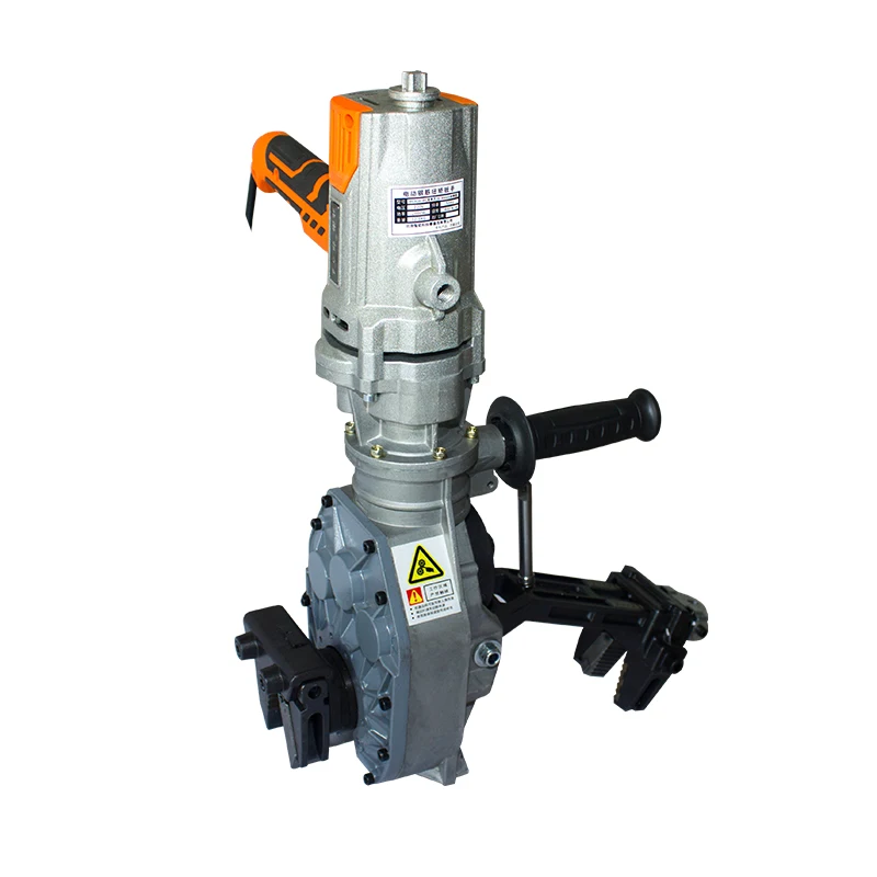 Light Weight Portable Electric Steel Bar Threading Machine Price for Sale