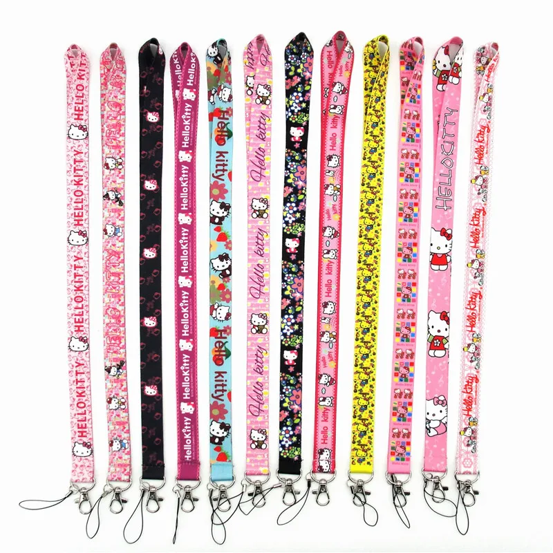  Custom lanyard ribbon polyester Cartoon Lanyard Mario Bros Neck Strap anime halloween