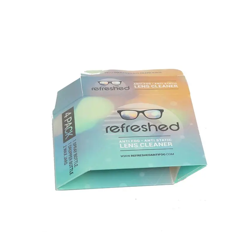  Палитра теней для век бумажная картонная Кондитерская Подушка простая белая фиолетовая упаковка ресниц прямоугольная Цветочная Подарочная коробка с окном