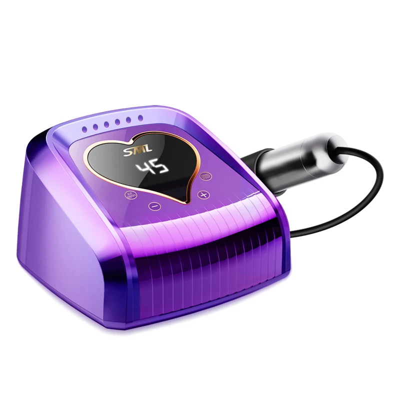 Strong M16 65W 35000RPM Electric Nail Drill MachineModel Handpiece Manicure Pedicure Nail File Bit Nail Art Equipment