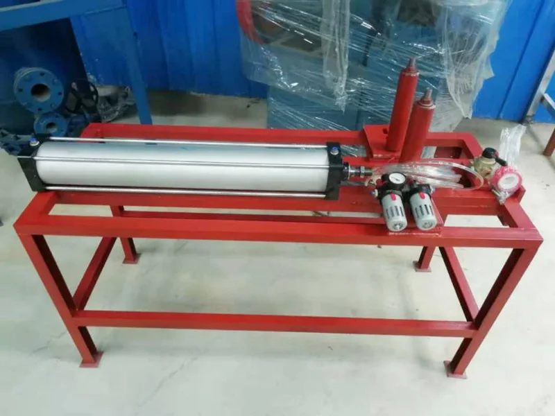 
Easy to operate has been sold to many western countries tyre tripler doubler machine 