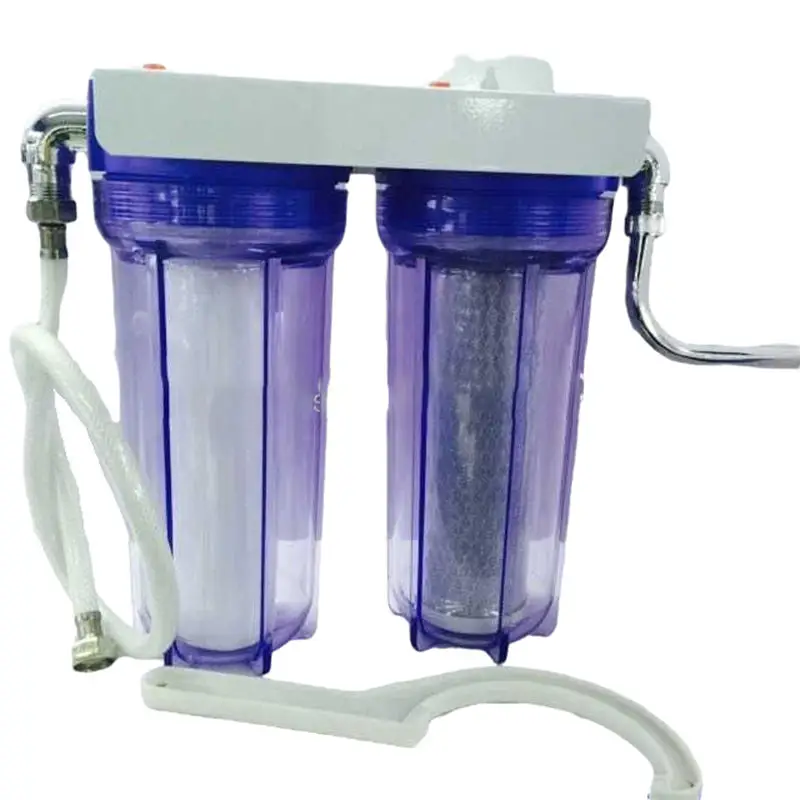 High quality filter cartridge housing two stage water filter housing