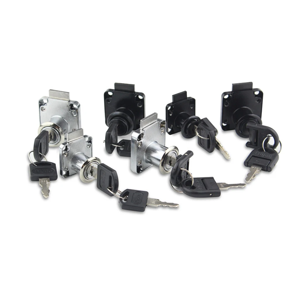 138 22mm 32mm Metal Drawer Locks Zinc Alloy Furniture Desk Drawer Lock