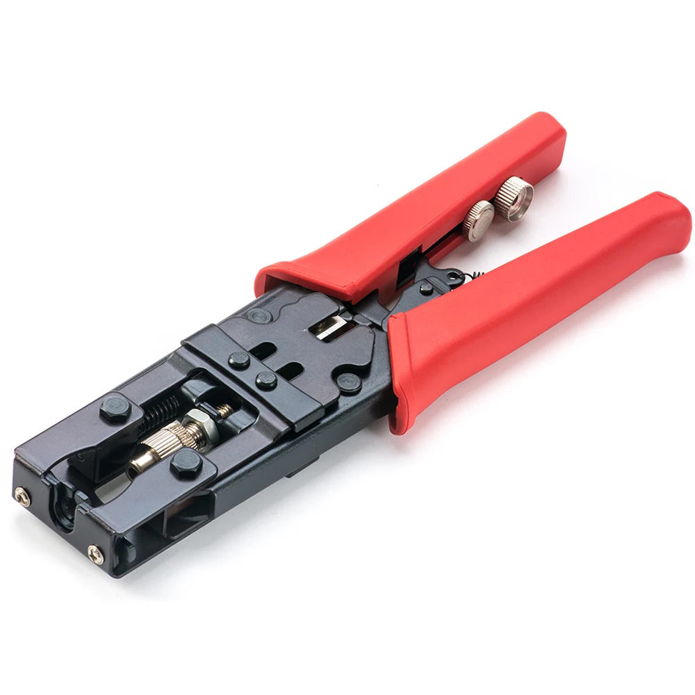 Electrical Rg58/59/62/6 Connectors Coaxial Cable Crimper Crimping Compression Tool