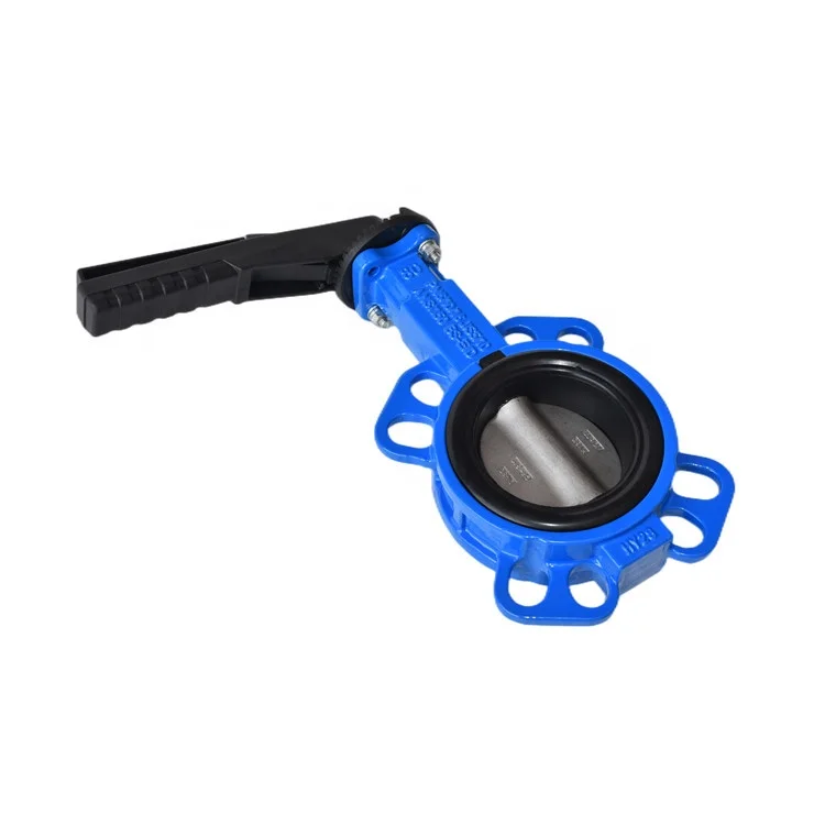 Motorized stainless steel butterfly wafer gate 4 inch electric pneumatic butterfly valve