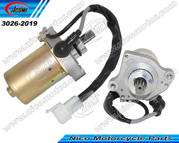 TVS APACHE180 Starter Motor with high quality
