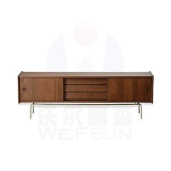 Modern Design Living Room Furniture TV Cabinet Console Wooden Table And Tv Cabinet Combination With Drawer