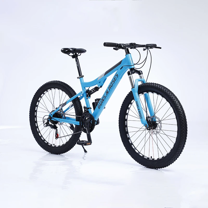 2024 New High Quality 26 & 29 Inch Air Suspension Mountain Bikes Carbon Rim & Steel Fork Shimano Shifter Cheap Price for Adults