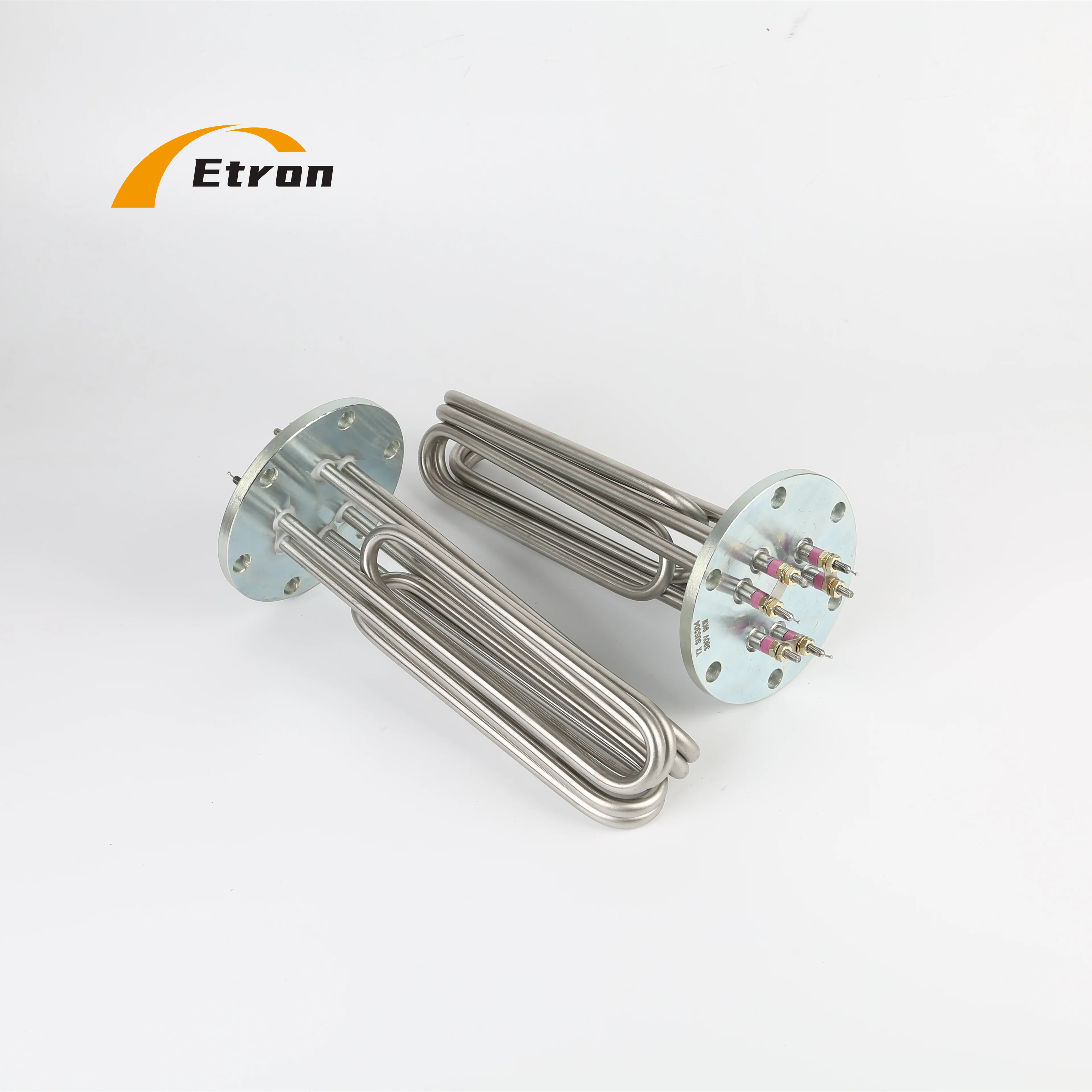 380v 220v 6kw Water Immersion Electric Oil Flanged Explosion Proof Tubular Heater