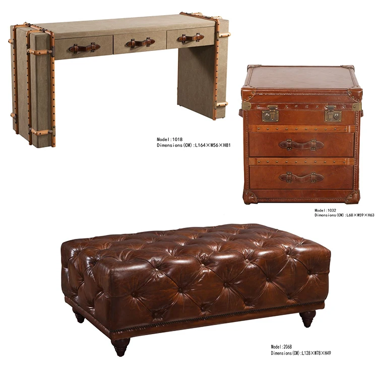  Hotel Tufted Chesterfield Lounges Sofa