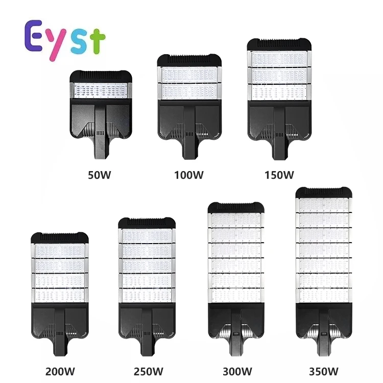 High Power Aluminum IP66 Waterproof 50w 100w 150w 200w 250w 300w 350w Outdoor LED Street Light