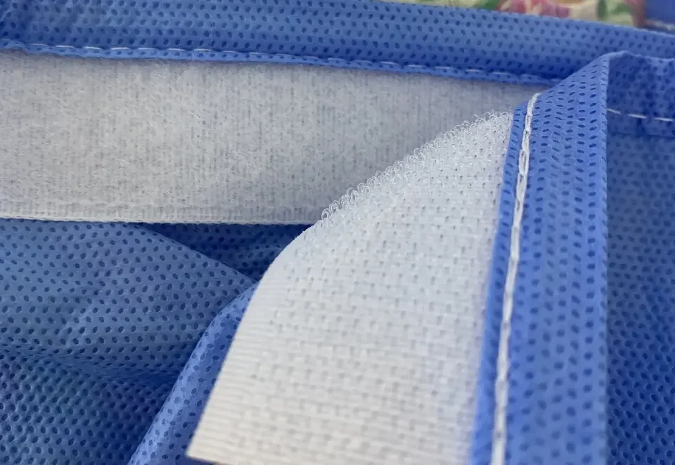 Cheap  lab clothes medical clothing surgical medical patient workwear hospital gown disposable