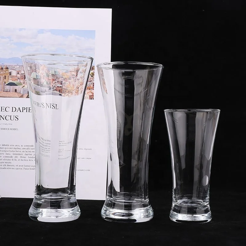 2020 Best Selling Factory Price 165 Ml 275 Ml Crystal Juice Glass Cup Drinking Water Milk Glass Tall Fancy glass