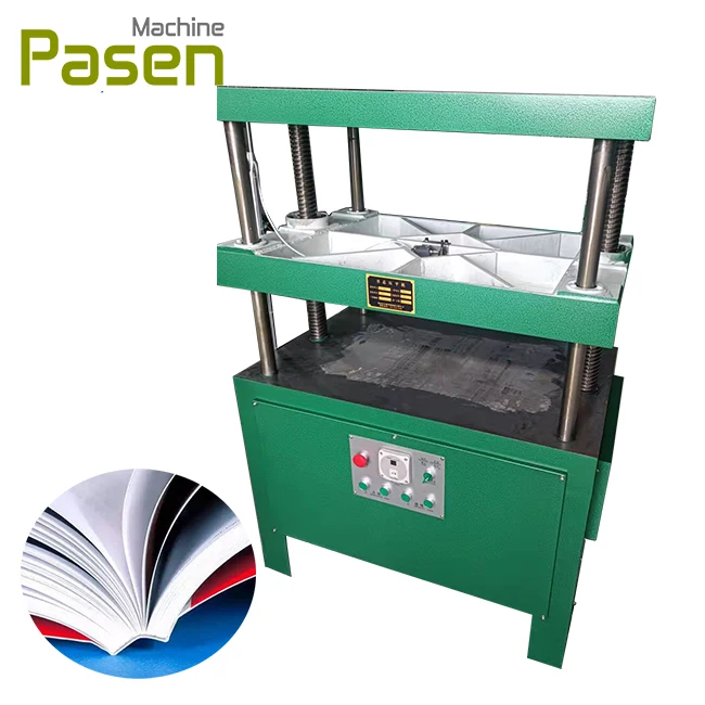 Big size automatic paper flattening machine book pressing flattening machine