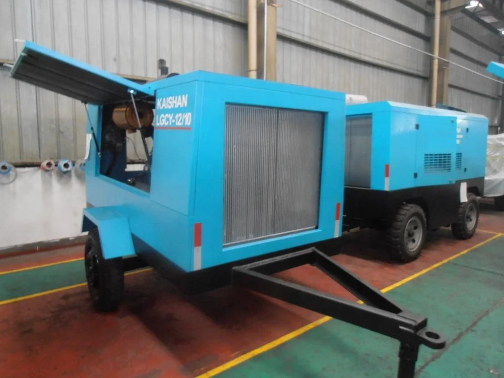 Borehole Compressor LGCY-12/10 Diameter 80-105mm For Sale From China