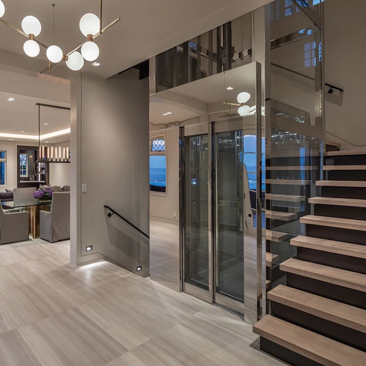 Volkslift0018 VVVF Elevator Door Drive Motor 3200kg Car Elevators