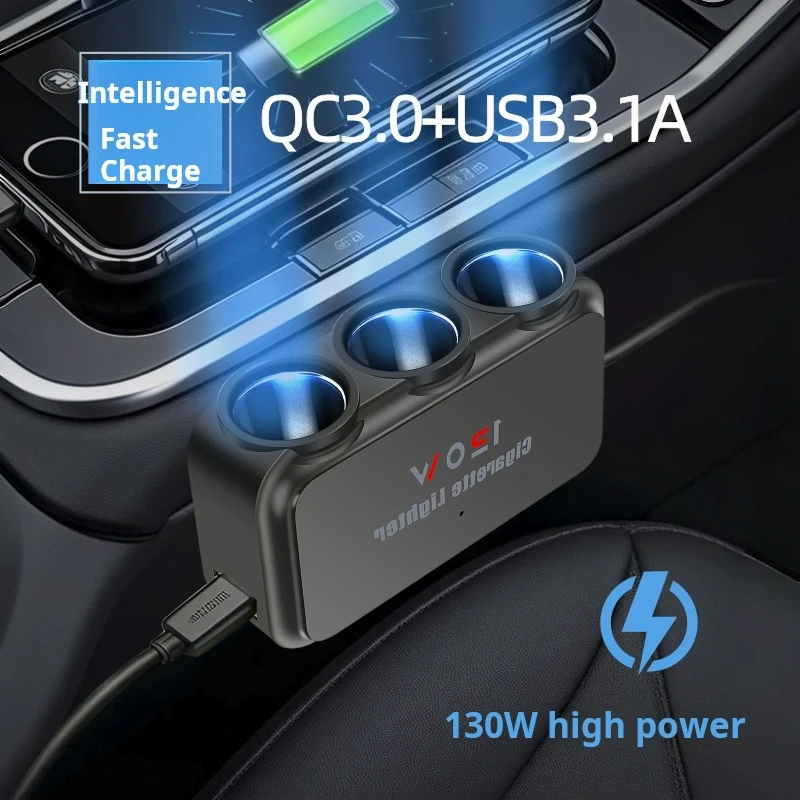 Multifunctional Wholesale Car Charger Cigarette Lighter Intelligent Best Cigarette Lighter